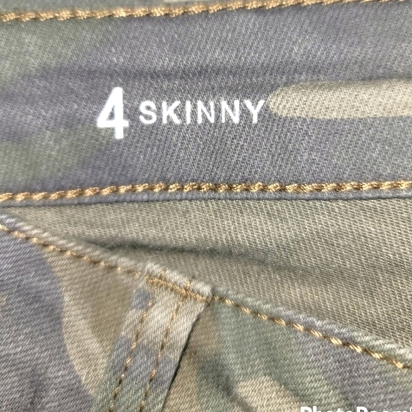 CAMO skinny jeans NWT - Picture 5 of 8